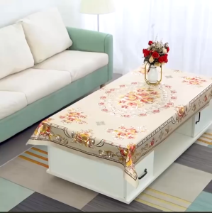 [Gia si] Khăn Trải Bàn 90 x 150cm và 60-120 Phủ Bàn-khăn trải bàn chữ nhật- Khăn bàn chống thấm PVC