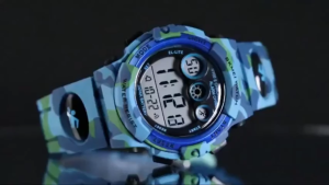 SKMEI 1547 Kids Childrens Waterproof LED Light Digital Sports Watch Wrist Watches ( 38mm )
