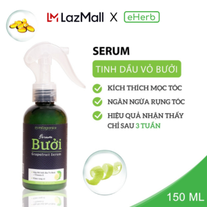[MUA 2 GIẢM 50%] Serum Xịt Tóc Tinh Dầu Bưởi MILAGANICS Kích Mọc Tóc Giảm Rụng 150ml (Chai) - eherb