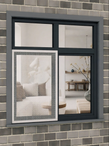 JH | Anti-mosquito Self-Install Invisible Adhesive Screen Window