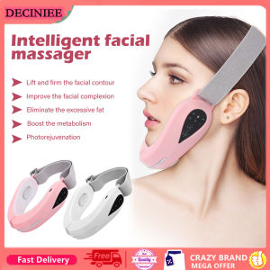 DECINIEE Face Lifting Machine Electric V-Face Shaping Massager Slimming Double Chin Reducer V-Line Cheek Lift Up Face Slimming