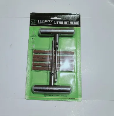 Tekiro Alat Tambal Ban Tubles 1 Set Gagang Besi Termurah