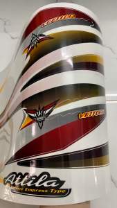 Bộ tem xe dành riêng cho dòng xe attila victoria màu đen này  hàng mới 100% hàng nhập Thái Lan chất lượng cao  màu sắc cực đẹp  giá bán lẻ như bán sỉ