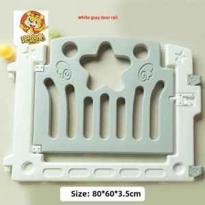 Bubble Tiger Kids Fence Single Piece Neutral Indoor Small Home Gaming Crawling Mat Baby Fence Toddler