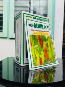 Benih Cabe Rawit BANGKOK isi 10gr PT Dinasty Inti Indonesia