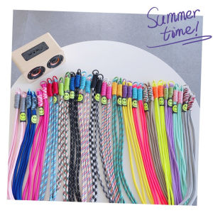 Zeallion Universal Lanyard Strap for Mobile Phone Colorful Long Hang Straps Adjustable Keychain Lanyards Cord