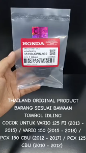 Original Tombol Idling Stop Vario 125  FI / Vario 150 / Pcx 150 CBU / Pcx 125 CBU KWN Thailand KD242