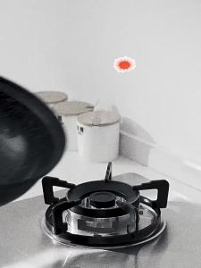 JIFANPAUL | Anti-Slip Cast Steel Stove Pot Stand