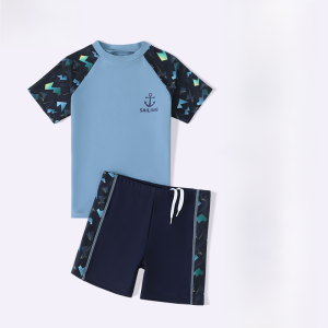 Bộ Đồ Bơi Trẻ Em 2025 Bộ Đồ Bơi Chuyên Nghiệp Cho Bé Trai Bộ Đồ Bơi Hai Mảnh Cỡ Lớn Bộ Đồ Bơi Cho Thanh Thiếu Niên