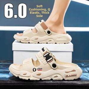 KANHAI | Youth Slippers Anti-slip Anti-odor Height Increasing Sandals