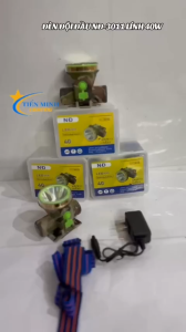 Đèn đội đầu NĐ-3011 Lính (Nút chỉnh) công suất 40W chóa 5cm 3 chế độ sáng mạnh/yếu/nhấp nháy