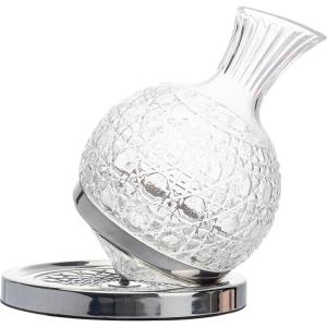 MODERN SWEETHOME | Luxury Non-tipping Decanter Set