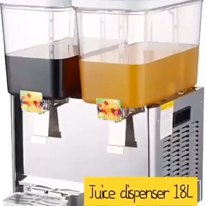 Máy làm lạnh đồ uống 2 ngăn giữ lạnh đồ uống hoa quả trái cây nước ngọt cao cấp- Hàng chính hãng- Bảo hành 1 năm