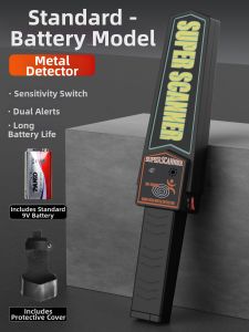 syntek | Precision Small Handheld Metal Detector
