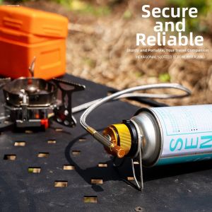 MINGRENBANG | Propane Butane Gas Cartridge Adapter for Outdoor Stoves