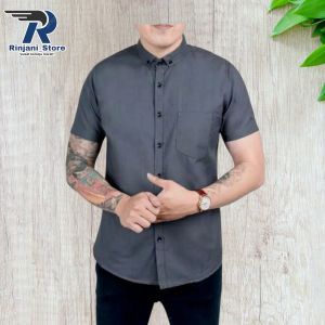 PAKET MURAH 5 PCS KEMEJA PRIA POLOS  LENGAN PENDEK SLIMFIT FORMAL CASUAL BAJU DINAS PAKAIAN KERJA HEM COWO KEMEJA DISTRO KEMEJA MURAH KEMEJA KEKINIAN KEMEJA FASHION HEM MURAH FASHION PRIA PAKAIAN PRIA ATASAN PRIA