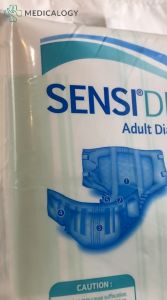 Diapers Dewasa Sensi Size M per pack isi 10