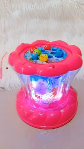 Mainan Pancingan Ikan Lampu LED dan Musik Fishing game/mainan edukasi