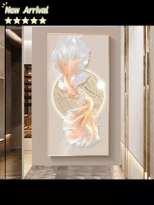 Modern entrance mural Aesthetic frame Wall Decor Painting Living room HD Art Picture hallway Abstract mural