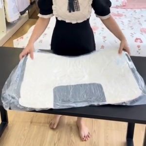 Gối công thái học 3D Hàng Nhập Khẩu êm ái Thiết kế cho mọi tư thế ngủ chống đau cổ vai gáy