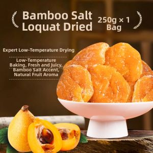 CHUNJIANGYUE | No Pits Bamboo Salt Loquat Dried Fruit