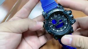 Original Fashion smartwatch Men Digital Watches Sports Waterproof Watch LED Display Large Dial Electronic Watches Chronograph