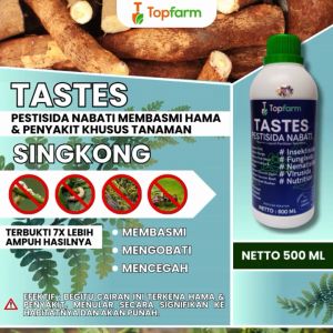 Pestisida Topfarm: Solusi Optimal untuk Mengatasi Hama & Penyakit pada Tanaman Singkong