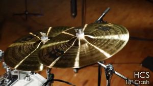 MEINL HCS 18" Crash Cymbal HCS18C