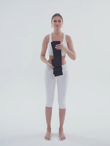 LadyLuxe - Korset Stagen Sabuk Lilit Stretch Pengecil Perut Serbaguna Pelangsing Pasca Melahirkan Band Stomach Tanpa Tulang 3 M KR009