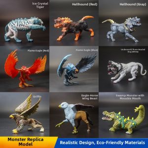 Realistic Mythical Creature Model Decorative Ornament