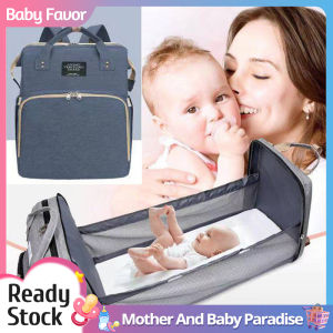 New Baby Nappy Changing Bags Changing Station Portable Baby Bed Travel Bassinet Folding Crib Shade Cloth Changing Pad Waterproof Go Out Lightweight Large Capacity