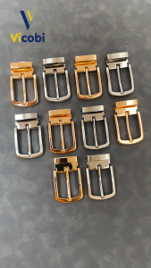 Đầu khóa thắt lưng bản nhỏ 28cm Vicobi K4 mặt dây lưng loại xỏ kim