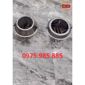 Lò Than Bếp than lu quay vịt INOX 3 lớp dành cho lu quay inox chân cong Lu kính phi  60 80 90100 Lu 850 680 cm Bếp Than Inox Chất Lượng Cao Bếp Than Dùng Cho Nhà Hàng Tiệc Cưới - Lazada