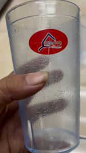 GELAS BENING MONIKA 901 ALEXISH / Gelas Alexish mika bening monika 400 ML ALE 901 Gelas es teh