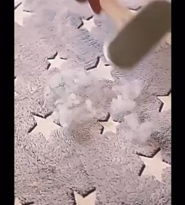 Sikat Pembersih Bulu Hewan & Alat Pembersih Serat Bulu Pakaian Pet Hair Remover 2IN1