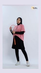 Leging rok olahraga wanita skirt sport senam olahraga