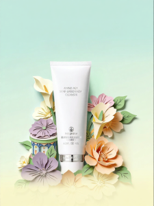 Mageline | Long-Lasting Oil Control Blemish Prevention Moisturizing Repair Amino Acid Cleanser