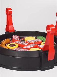 ND THAILAND ของเล่นเด็ก ชุดครัว เตาปิ้งย่าง KOALA DIARY SUPER BBQ NO.FDE905