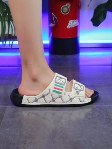 Sandal Pria Slop Casual Keren Terbaru Dewasa Cowok Premium Sendal Karet Pria Tali Slip On Empuk Kekinian Rumah EVA