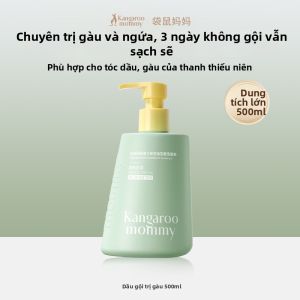Kangaroo Mommy | Dầu Gội Kiểm Soát Dầu Tăng Khối Lượng Làm Dịu Ngứa Chống Vảy Nến