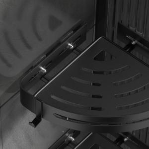 Giá Treo Tường Đa Năng Bằng Thép Không Gỉ Cho Phòng Tắm Phòng Tắm Phòng Khách Góc Tường Giá Treo Nhiều Lớp Giá Đỡ Góc