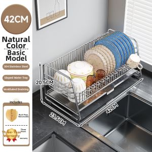 Micoe | Multifunctional 304 Stainless Steel Dish Rack