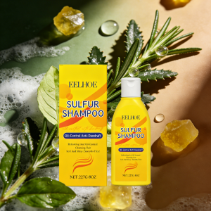 EELHOE | EELHOE Sulfur Shampoo Oil Control Moisturizing Hair Cleaning Anti Hair Loss Prevention Shiny Refreshing Anti-Dandruff Shampoo