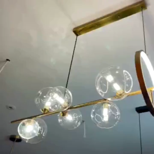 Lampu Gantung Minimalis Restoran Lampu Hias Gantung Modern Ruang Makan/Dapur/Bar/Cafe Light BR