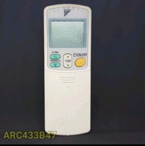 Remot Control AC DAIKIN ARC-433B47 Original