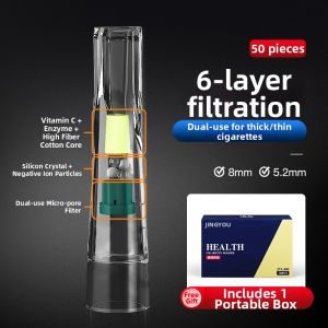 Triple Filter Smoking Filter Tip for Men Disposable