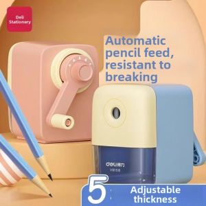 deli | Multifunctional Manual Pencil Sharpener