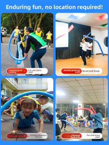 SHENWO | Blind Hit Foam Rod Team Building Game Prop