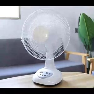 มิติด้วย กระเป๋าพัดลม 12 นิ้ว พัดลม พัดลมพกพา ของ กระบวนการ พร้อม แผงโซล่าเซลส์ 2 หลอดไฟ LED 2