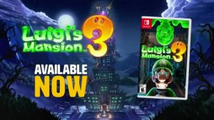 (READY STOCKS) NSW Nintendo Switch Luigis Mansion 3